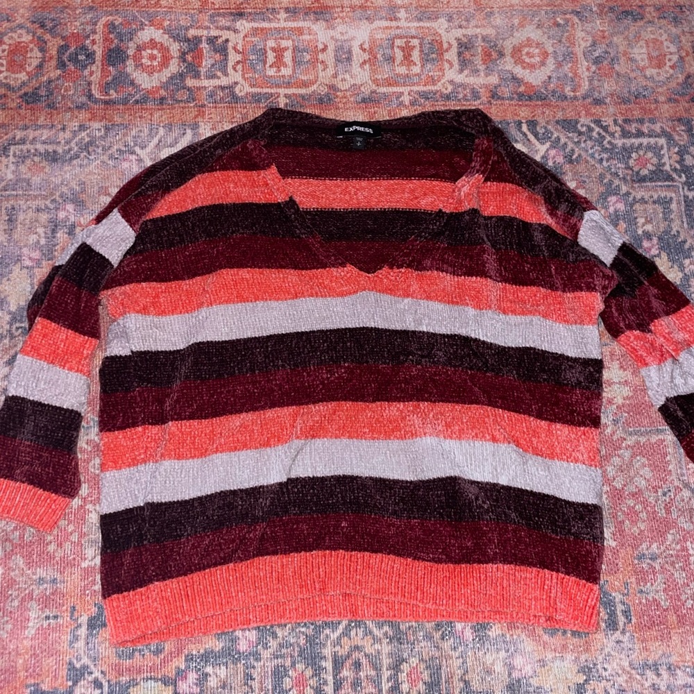 Express Striped Sweater